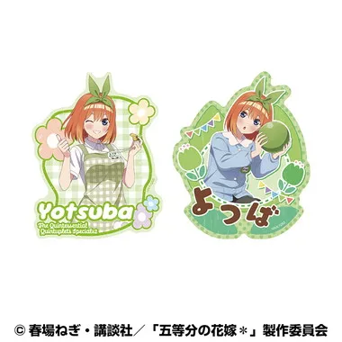 |メーカー品切れ中|【メーカー取寄】トラベルステッカーセット　④中野 四葉 五等分の花嫁＊