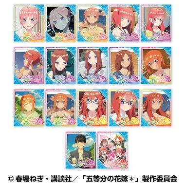 【メーカー取寄】スナップマイドSQmore! Special2 五等分の花嫁＊