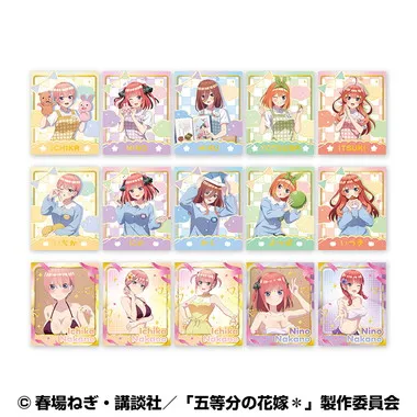 【メーカー取寄】スナップマイドSQmore! Special2 五等分の花嫁＊