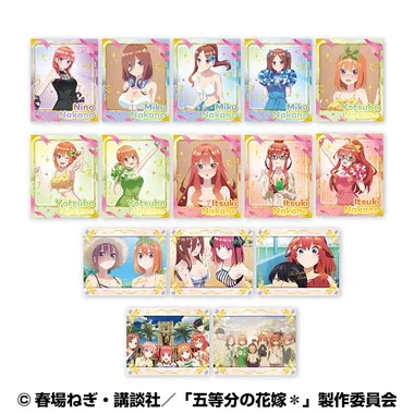 【メーカー取寄】スナップマイドSQmore! Special2 五等分の花嫁＊