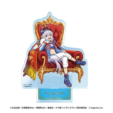 |メーカー品切れ中|【メーカー取寄】アクリルスタンド②タマモクロス~CHAMPIONS~