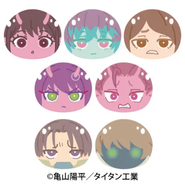 【予約】銀河特急 ミルキー☆サブウェイ　おまんじゅうにぎにぎマスコット