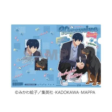 |メーカー品切れ中|【メーカー取寄】クリアファイル 清峰葉流火 TVアニメ「忘却バッテリー」