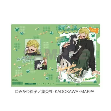 |メーカー品切れ中|【メーカー取寄】クリアファイル 藤堂葵 TVアニメ「忘却バッテリー」