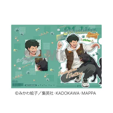 |メーカー品切れ中|【メーカー取寄】クリアファイル 巻田広伸 TVアニメ「忘却バッテリー」