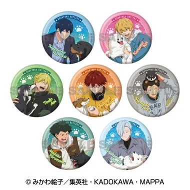 |メーカー品切れ中|【メーカー取寄】グリッターカンバッジコレクション TVアニメ「忘却バッテリー」