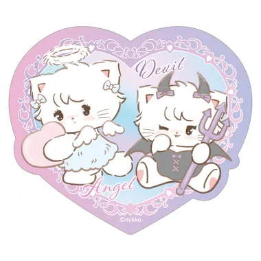 【メーカー取寄】プリズムトラベルステッカー　mousse