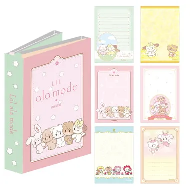 【メーカー取寄】パタパタメモ①　Lil ala mode