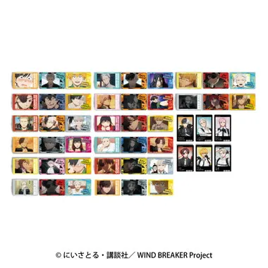 【メーカー取寄】スナップマイド2 TVアニメ『WIND BREAKER』