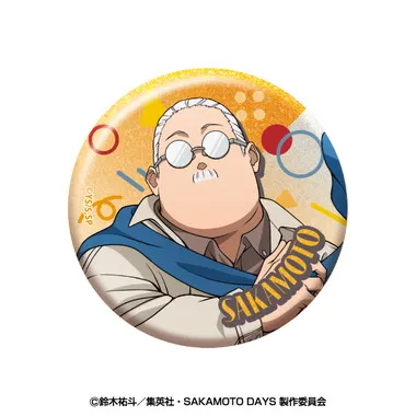 【メーカー取寄】ラメキラカンバッジコレクション2 TVアニメ「SAKAMOTO DAYS」