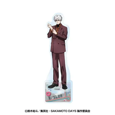 |メーカー品切れ中|【メーカー取寄】アクリルスタンド 6.スラー TVアニメ「SAKAMOTO DAYS」