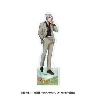 |メーカー品切れ中|【メーカー取寄】アクリルスタンド 7.楽 TVアニメ「SAKAMOTO DAYS」