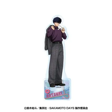 |メーカー品切れ中|【メーカー取寄】アクリルスタンド 8.勢羽夏生 TVアニメ「SAKAMOTO DAYS」