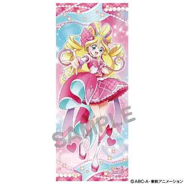 【予約】キミとアイドルプリキュア　等身大タペストリー　キュアアイドル