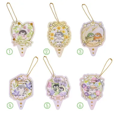 【メーカー取寄】2WAYラベリルキーホルダー コウペンちゃん