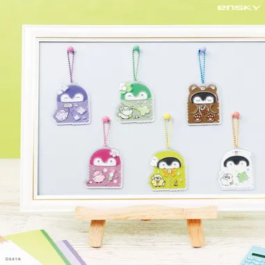 【メーカー取寄】テンプレートキーホルダー コウペンちゃん