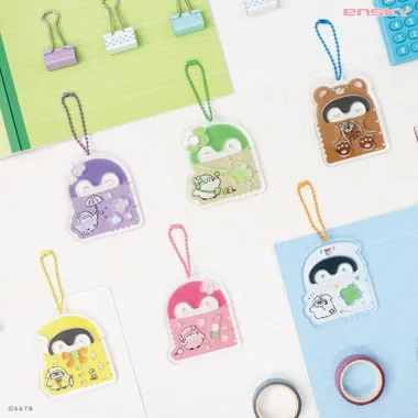【メーカー取寄】テンプレートキーホルダー コウペンちゃん