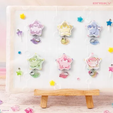 【メーカー取寄】ゆらゆらステッキ缶バッジ コウペンちゃん