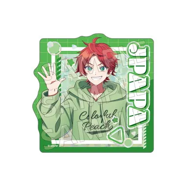 【メーカー取寄】プリズムトラベルステッカー　からぴちピクニック　じゃぱぱ