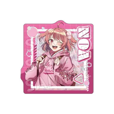 【メーカー取寄】プリズムトラベルステッカー　からぴちピクニック　のあ
