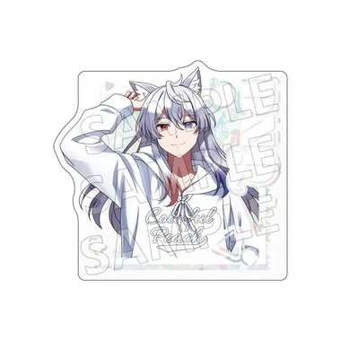 【メーカー取寄】プリズムトラベルステッカー　からぴちピクニック　どぬく