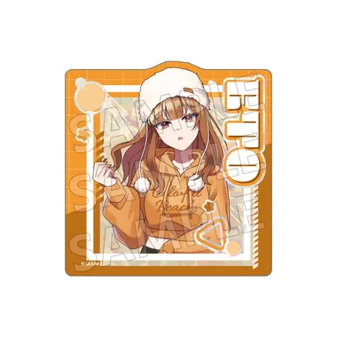 【メーカー取寄】プリズムトラベルステッカー　からぴちピクニック　えと