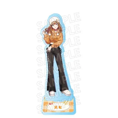 【メーカー取寄】アクリルスタンド　からぴちピクニック　えと