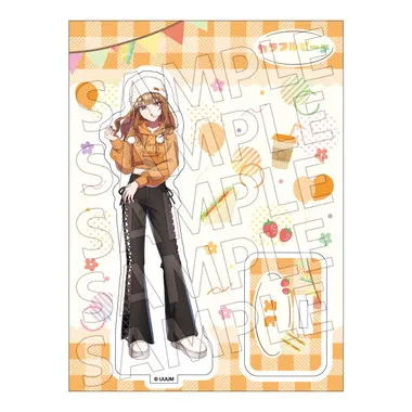 【メーカー取寄】アクリルスタンド　からぴちピクニック　えと