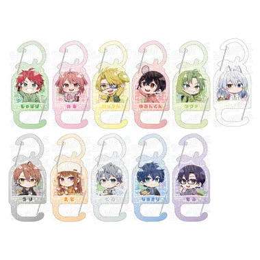 【メーカー取寄】アクリルカラビナコレクション　からぴちピクニック