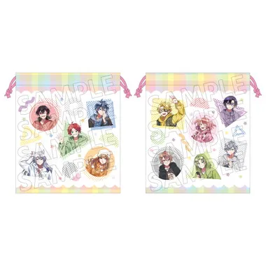 【メーカー取寄】きんちゃく　からぴちピクニック①