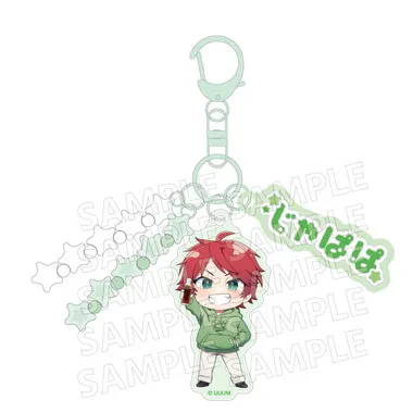 【メーカー取寄】じゃらじゃらキーホルダー　からぴちピクニック　じゃぱぱ