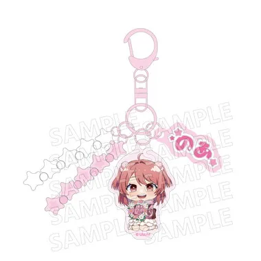 【メーカー取寄】じゃらじゃらキーホルダー　からぴちピクニック　のあ