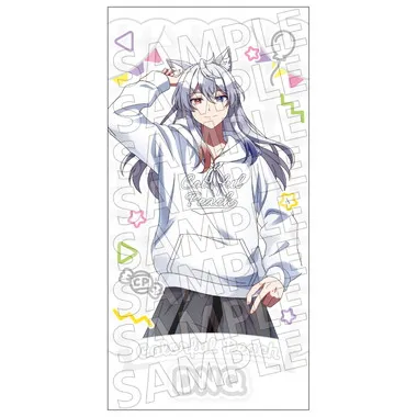 |メーカー品切れ中|【メーカー取寄】ビジュアルバスタオル　からぴちピクニック　どぬく