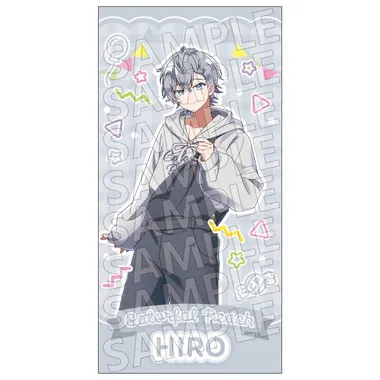 |メーカー品切れ中|【メーカー取寄】ビジュアルバスタオル　からぴちピクニック　ヒロ