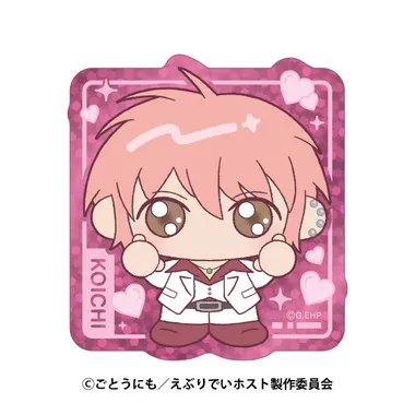 |メーカー品切れ中|【メーカー取寄】プリズムミニステッカー 1.コーイチ TVアニメ『えぶりでいホスト』