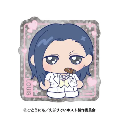 |メーカー品切れ中|【メーカー取寄】プリズムミニステッカー 6.ルイ TVアニメ『えぶりでいホスト』