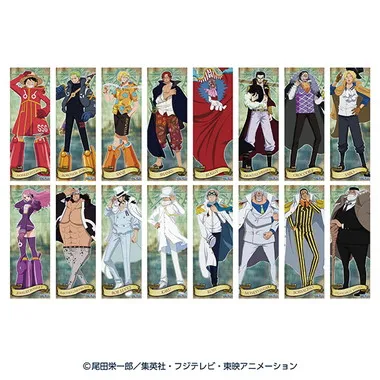 【メーカー取寄】キャラポスコレクション エッグヘッド編 ワンピース