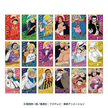 |メーカー品切れ中|【メーカー取寄】華絵札色紙コレクション エッグヘッド編 ワンピース