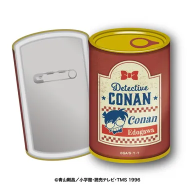 【メーカー取寄】mitamemo缶バッジ2　名探偵コナン