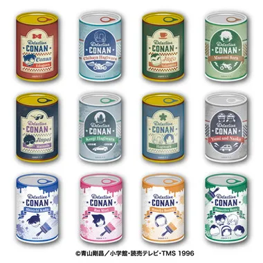 【メーカー取寄】mitamemo缶バッジ2　名探偵コナン