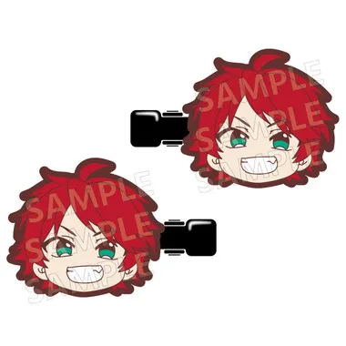 【メーカー取寄】ヘアクリップ　からぴちピクニック　じゃぱぱ