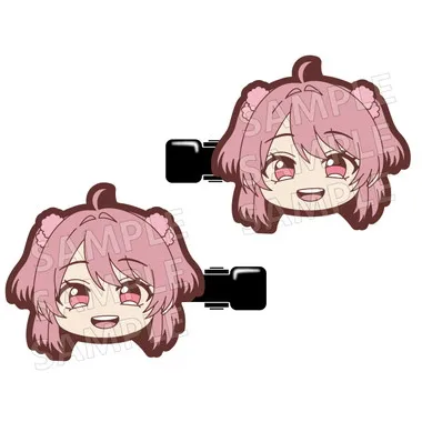 【メーカー取寄】ヘアクリップ　からぴちピクニック　のあ