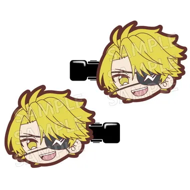 【メーカー取寄】ヘアクリップ　からぴちピクニック　たっつん
