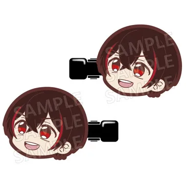 【メーカー取寄】ヘアクリップ　からぴちピクニック　ゆあんくん