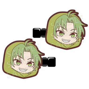 【メーカー取寄】ヘアクリップ　からぴちピクニック　シヴァ