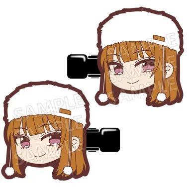 【メーカー取寄】ヘアクリップ　からぴちピクニック　えと