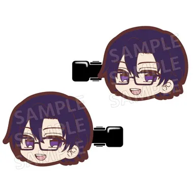 【メーカー取寄】ヘアクリップ　からぴちピクニック　もふ