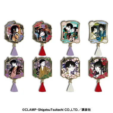 【メーカー取寄】タッセルピンズコレクション xxxHOLiC