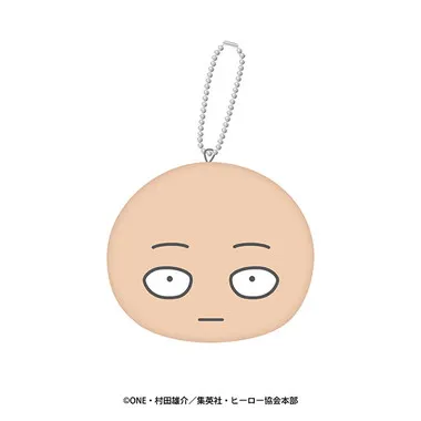 【メーカー取寄】おまんじゅうにぎにぎマスコット ワンパンマン