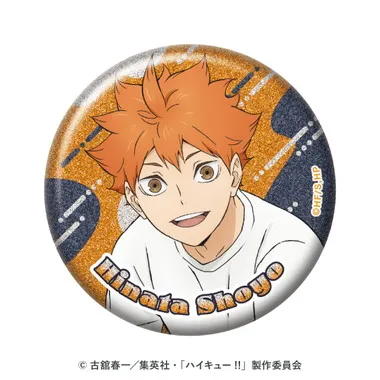 【メーカー取寄】ラメキラカンバッジコレクション4 アニメ「ハイキュー!!」